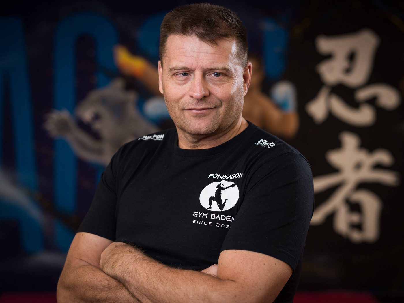 Thomas Tom Muntwyler, Headcoach Ponsagon Gym